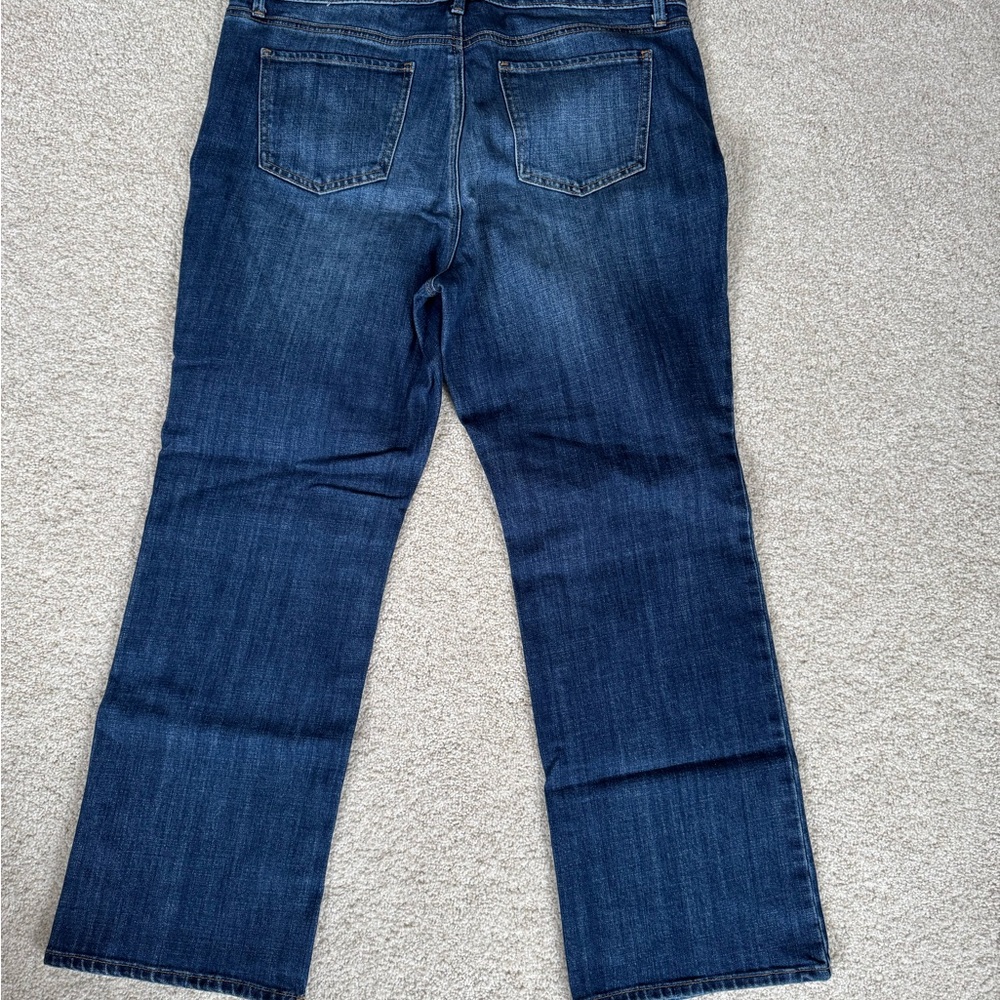 Talbots Barely Boot Jean - image 3